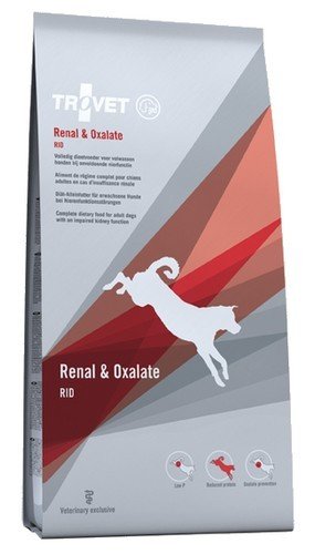Trovet RID Renal & Oxalate dla psa 3kg Trovet