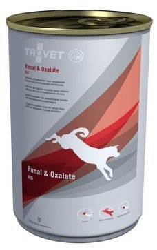 Trovet RID Renal & Oxalate dla psa puszka 400g Trovet