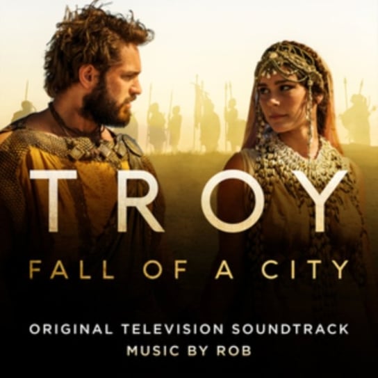 Troy: Fall of a City Coudert Robin