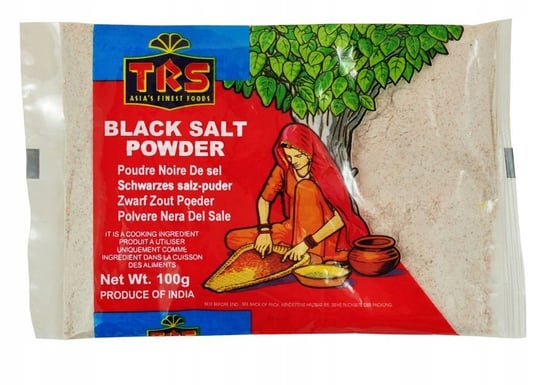 TRS sól czarna Kala Namak proszkowana 100g TRS
