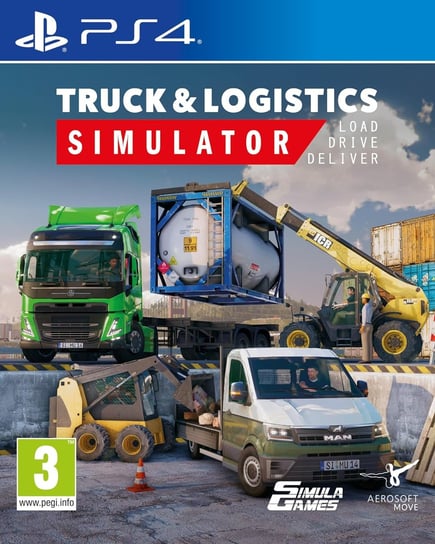 Truck and Logistics Simulator (PS4) Aerosoft