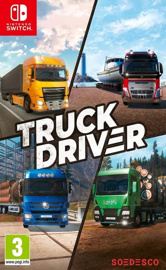 Truck Driver, Nintendo Switch Triangle Studios / Kokku