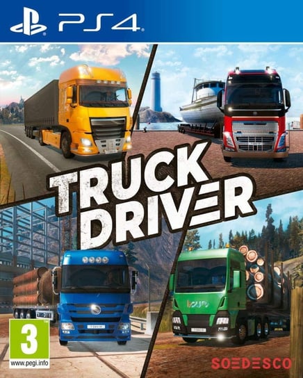 Truck Driver, PS4 Triangle Studios