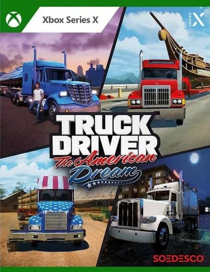 Truck Driver The American Dream, Xbox One Soedesco