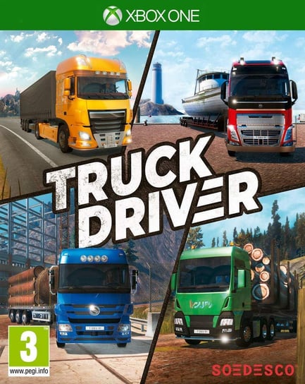 Truck Driver, Xbox One Triangle Studios