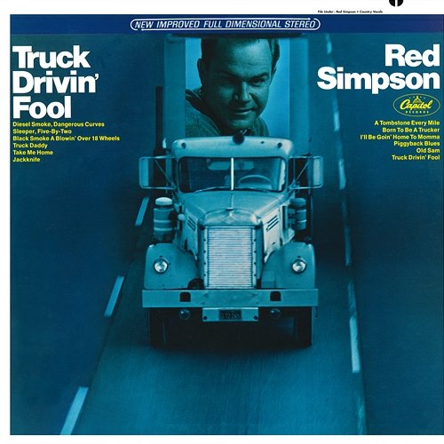 Truck Drivin' Fool Red Simpson