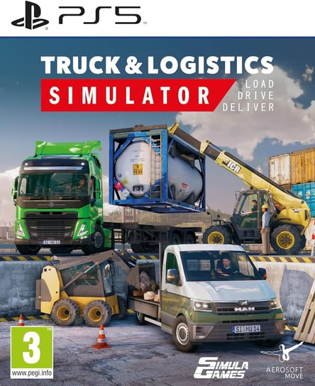 Truck & Logistics Simulator, PS5 Aerosoft