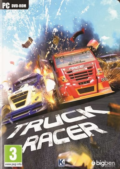 Truck Racer, PC Plug In Digital