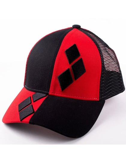 Trucker Cap Harley Quinn - Czapka Z Daszkiem Dc Comics Inna marka