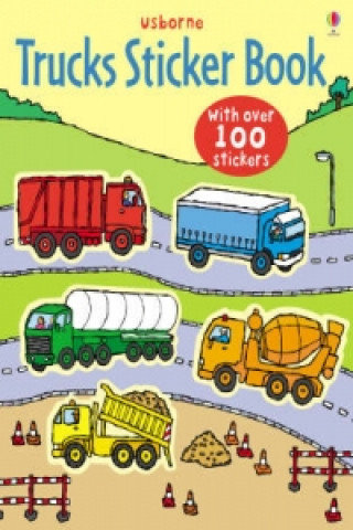 Trucks Sticker Book Taplin Sam
