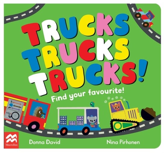 Trucks Trucks Trucks!: Find Your Favourite Donna David