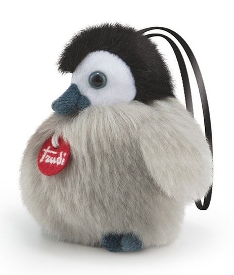 Trudi, Charm, maskotka dla dzieci do zawieszenia Puchaty pingwin Trudi