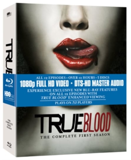True Blood: The Complete First Season (brak polskiej wersji językowej) Lehmann Michael