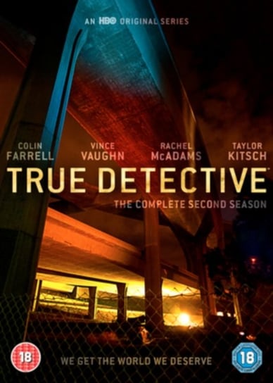 True Detective: The Complete Second Season (brak polskiej wersji językowej) Warner Bros. Home Ent./HBO