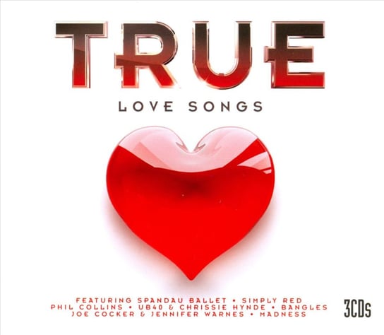 True Love Songs Yazoo, Collins Phil, Lennon John, Michael George, Turner Tina