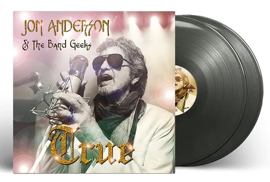 True, płyta winylowa Jon Anderson, The Band Geeks