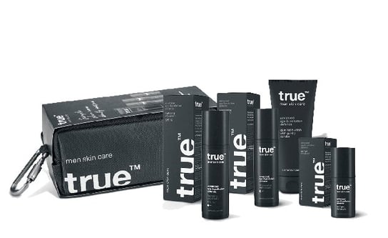 true™ Simple daily skin care routine z kosmetyczką w prezencie True
