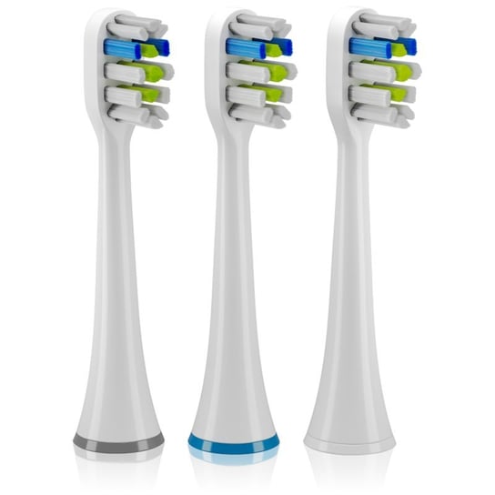 TrueLife SonicBrush UV Sensitive Triple Pack końcówki wymienne do szczoteczki do zębów TrueLife SonicBrush UV 3 szt. truelife