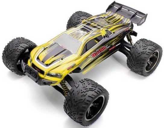 Truggy Racer 2WD 1:12 2.4GHz RTR - Żółty XLH