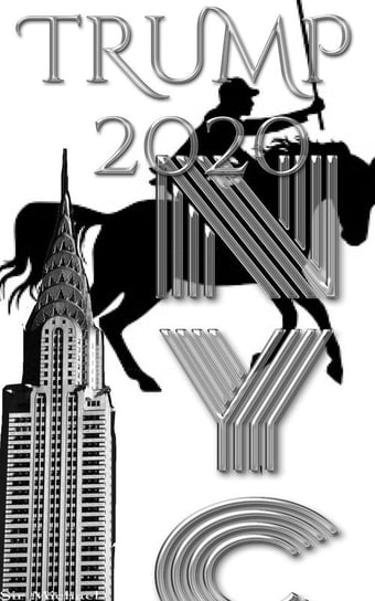 Trump 2020  polo  sir Michael  designer  New York City  Writing drawing Journal Huhn Sir Michael