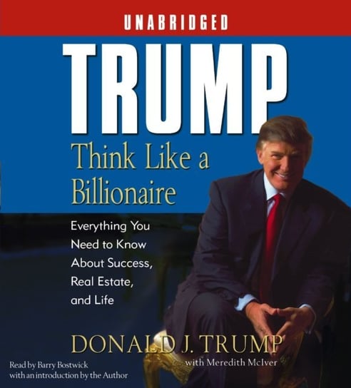 Trump:Think Like a Billionaire - audiobook McIver Meredith, Trump Donald J.