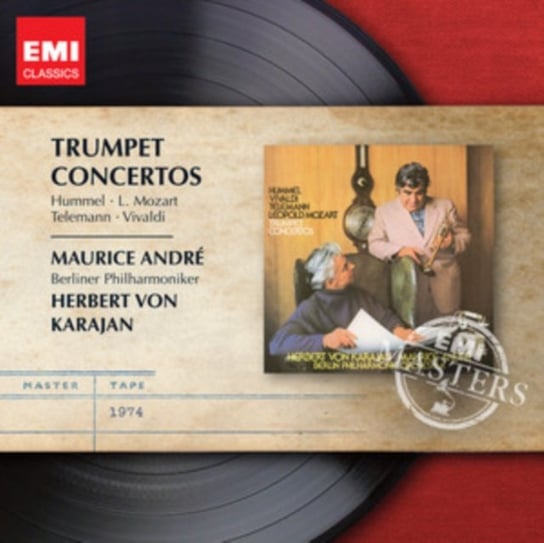 Trumpet Concertos Andre Maurice