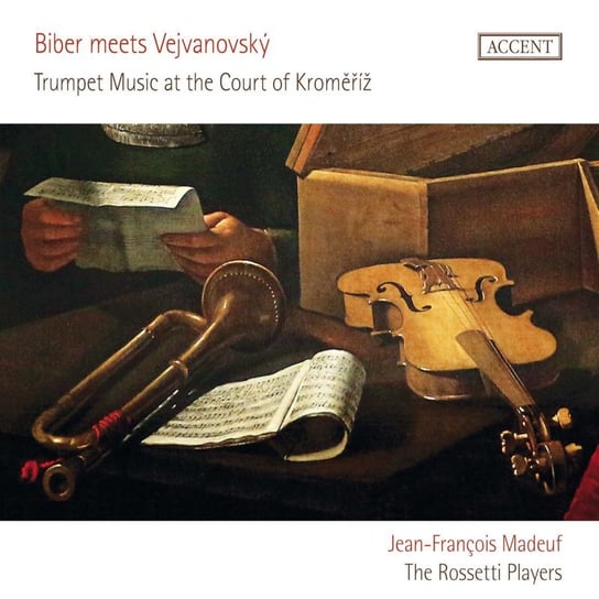 Trumpet Music At The Court Of Kroměříž The Rossetti Players, Madeuf Jean-Francois