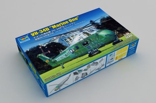 Trumpeter 02885 1:48 VH-34D Ma Trumpeter