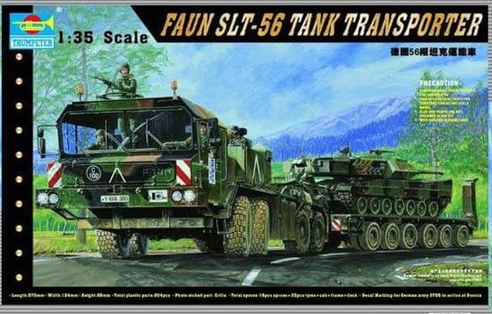 Trumpeter, Faun Elephant SLT56 Panzer, Model do sklejania, 12+ TRUMPETER