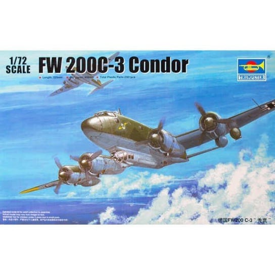 Trumpeter Fw200 C-3 Cond or TRUMPETER