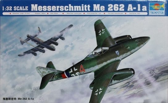 Trumpeter, Messerschmitt Me 262A-1a TRUMPETER