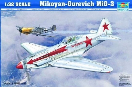 TRUMPETER Mikoyan-Gurevi ch MiG-3 TRUMPETER