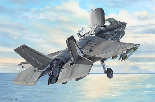 TRUMPETER, Model plastikowy F-35B Lightning 1/32 TRUMPETER