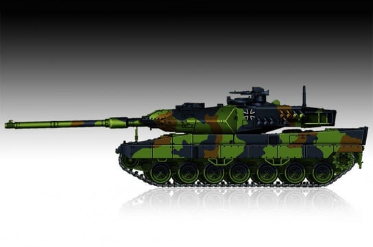 TRUMPETER, Model plastikowy Leopard 2A6 MBT 1/72 TRUMPETER