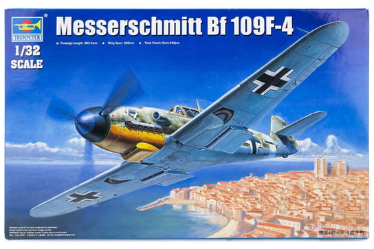 Trumpeter, model plastikowy Messerschmitt Bf 109F TRUMPETER