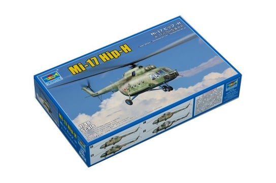 Trumpeter, Model plastikowy Mi-17 Hip-H 1/48 TRUMPETER