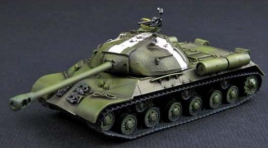 Trumpeter, Russia JS3 Tank, Model do sklejania, 14+ TRUMPETER