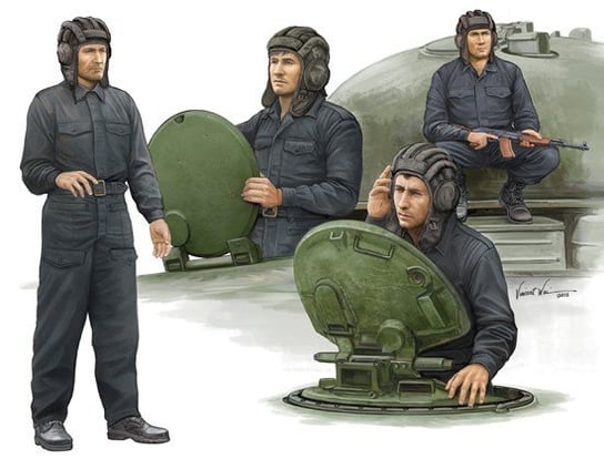 Trumpeter, Soviet tank crew TRUMPETER