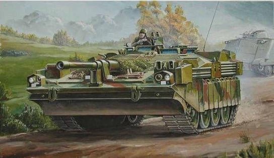 Trumpeter, Sweden Strv 103C MBT, Model do sklejania, 12+ Sweden