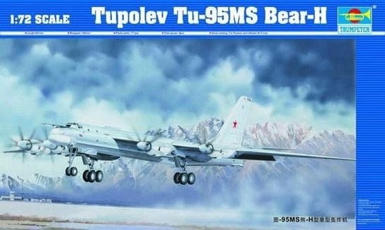 TRUMPETER Tupolev TU-95 MS Baer-H COBI