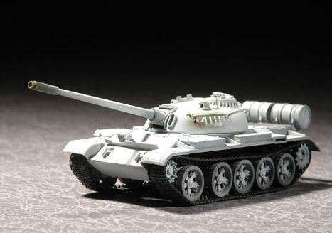 Trumpeter, USSR T55 Tank Mod 1958, Model do sklejania, 12+ USSR