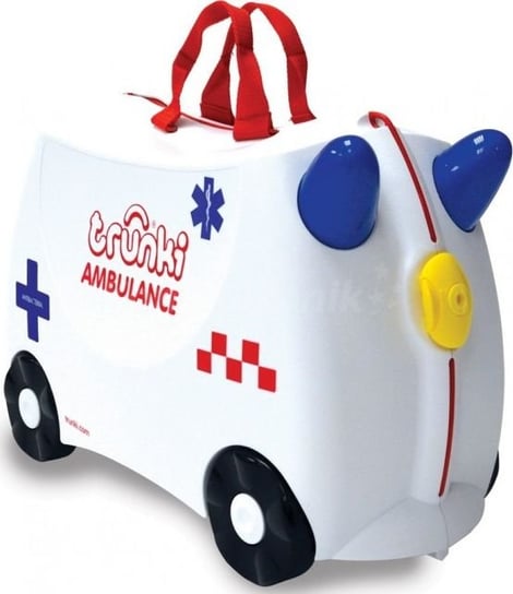 Trunki Jeżdżąca walizeczka - Ambulans Abbie Trunki