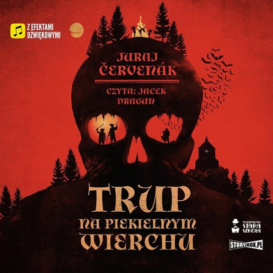 Trup na Piekielnym Wierchu - audiobook Juraj Cervenak