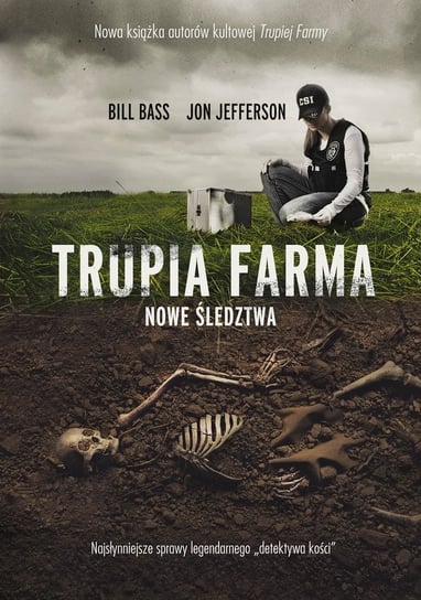 Trupia Farma. Nowe śledztwa - ebook mobi Bass Bill, Jefferson Jon