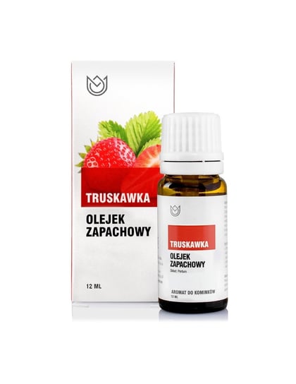 Truskawka 12 Ml Olejek Zapachowy Naturalne Aromaty