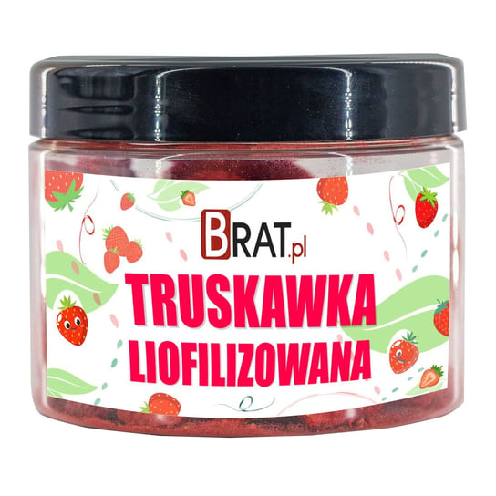 Truskawka LIOFILIZOWANA 20g chrupiąca BRAT.pl