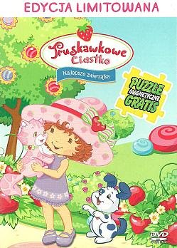 Truskawkowe Ciastko: Najlepsze zwierzątko + puzzle Various Directors