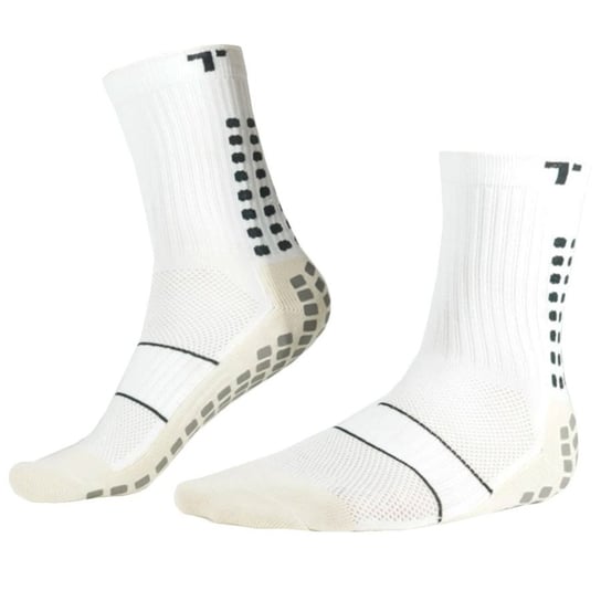 Trusox, Skarpety piłkarskie, 3.0 Cushion S720066, biały, rozmiar 39/43 1/2 Trusox