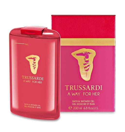 Trussardi, A Way for Her, żel pod prysznic, 200 ml Trussardi
