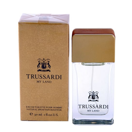 Trussardi, My Land Pour Homme, woda toaletowa, 30 ml Trussardi